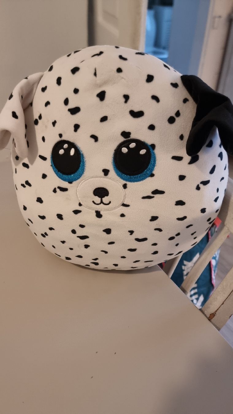 Ty Giocattoli: TY Squish-a-Boos Dotty Dalmatiner Stofftier 36 cm – Usato da Wigoltingen venduto da Zuckerfee84 2