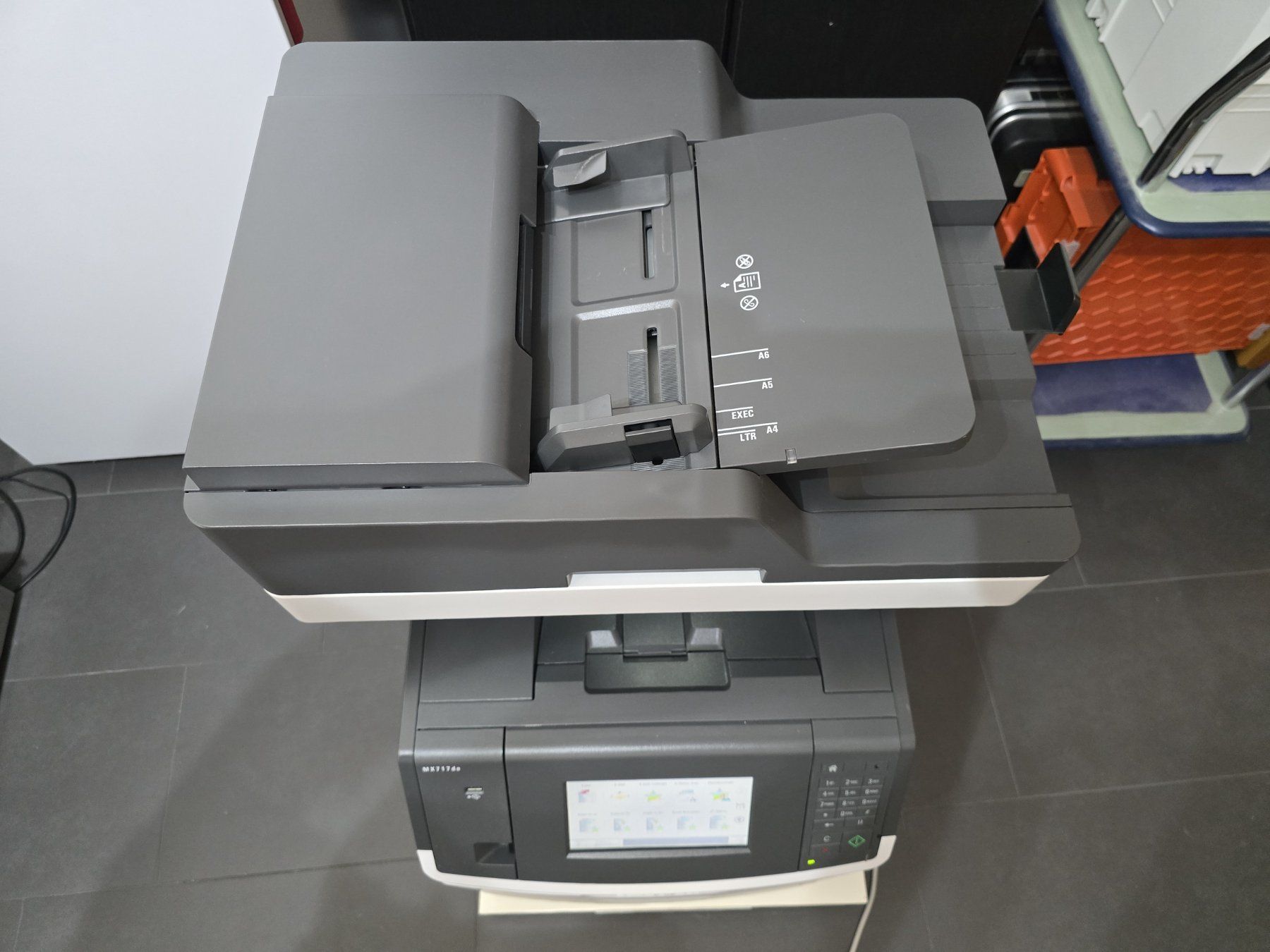 Lexmark Imprimantes: Multifunktions-Drucker S/W Lexmark MX717de mit top Scanner – D'occasion à Safenwil par gudda 2