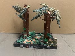 LEGO Star Wars Diorama: Kampf auf Endor - Neuwertig!