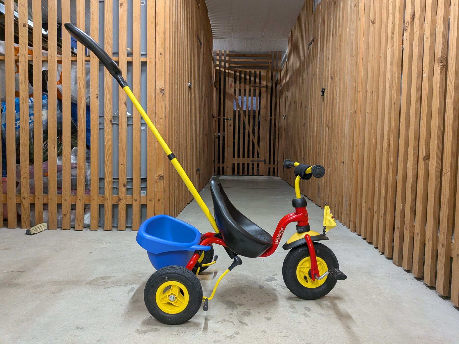 Puky Veicoli per bambini: Puky Dreirad mit Luftreifen – Usato da Wallisellen venduto da Yurito 1