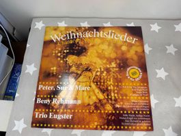 LP: Weihnachtslieder Peter, Sue & Marc, Beny Rehmann, Trio E