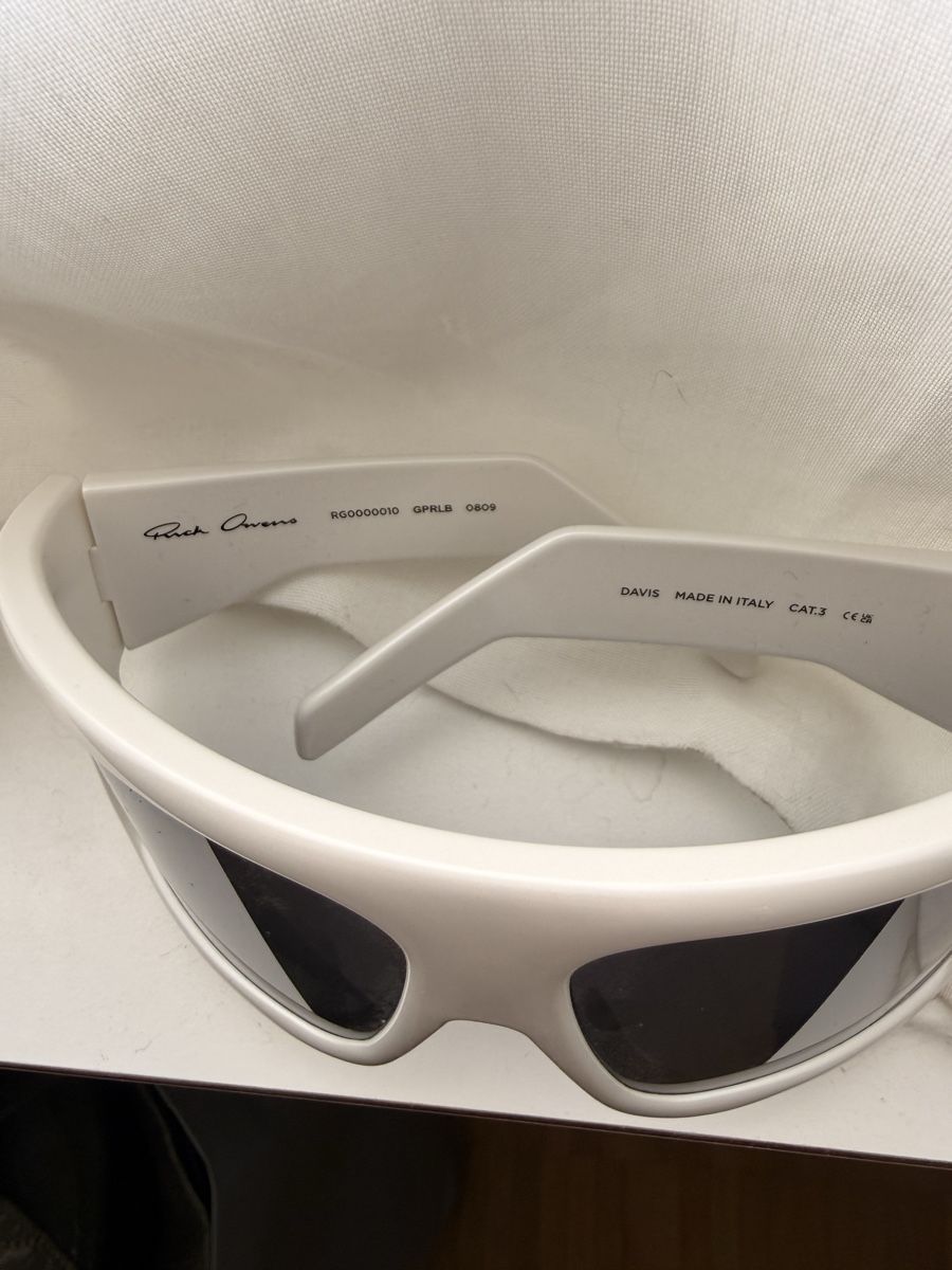 Rick Owens Occhiali & Lenti: Rick Owens Davis Sunglasses – Nuovo (secondo la descrizione) da Romanshorn venduto da Joaquin05 1