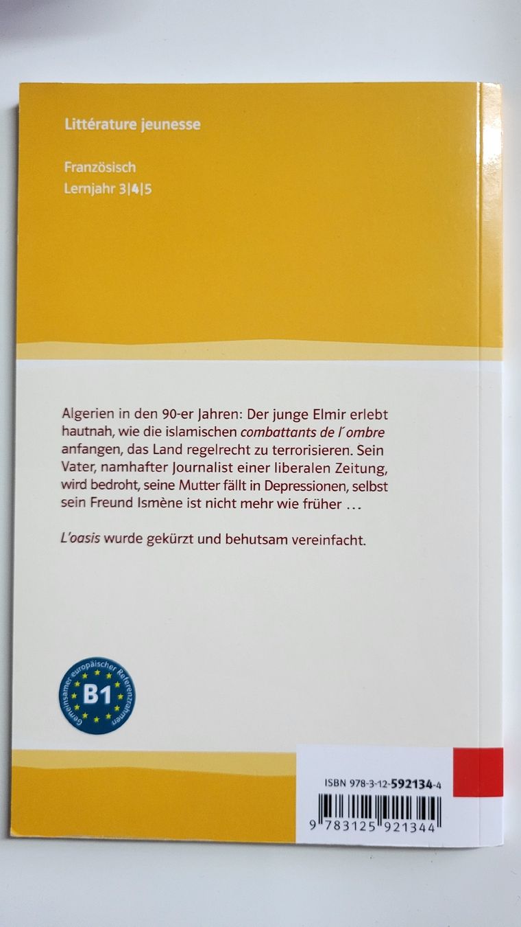 Bücher: L'oasis von Xavier-Laurent Petit – Neu (gemäss Beschreibung) aus Hägglingen von Sternchen_010 1