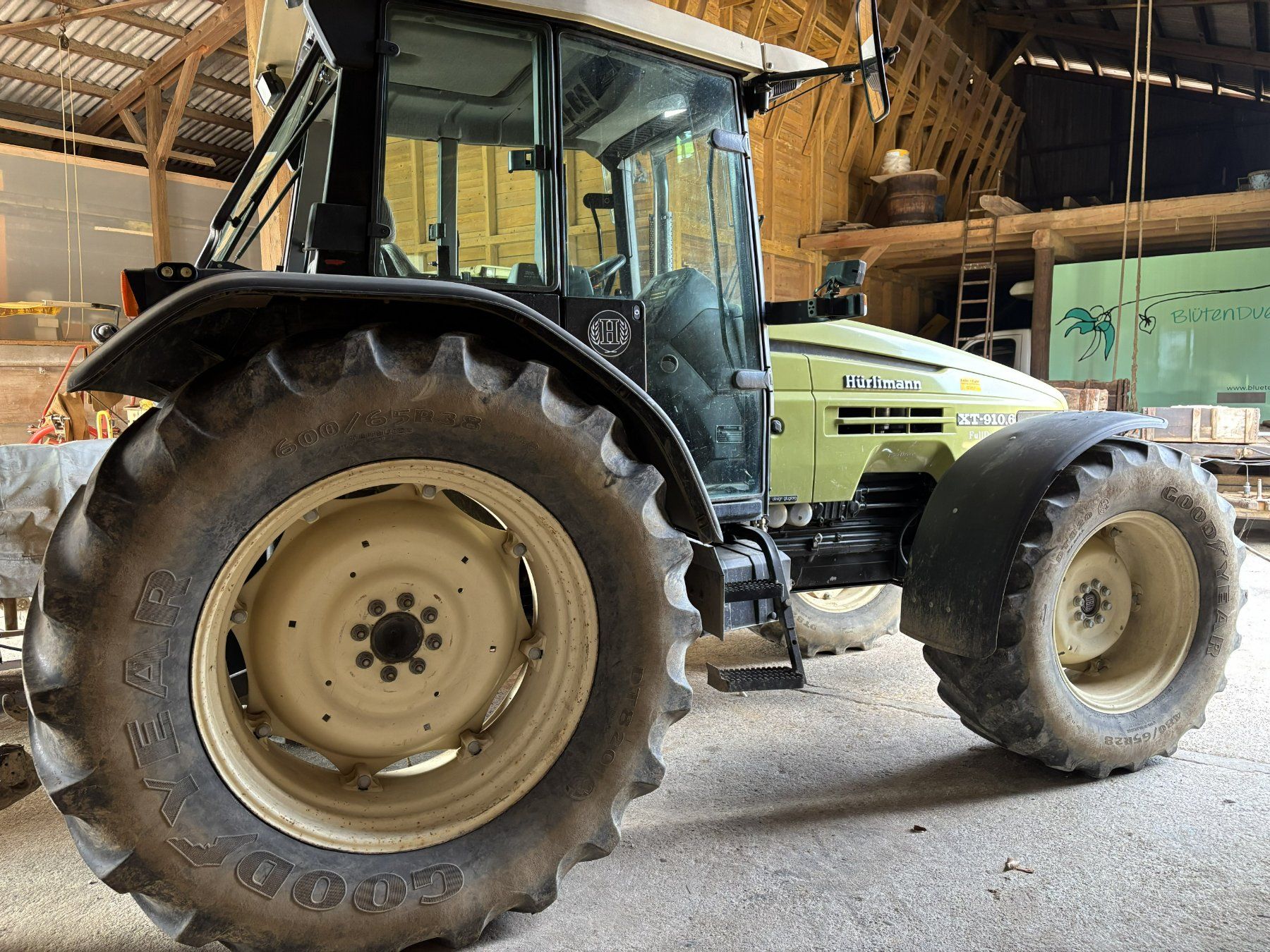 Hürlimann Trattori: Traktor Hürlimann XT-910.6 Full Drive – Usato da Stäfa venduto da ChNo 4