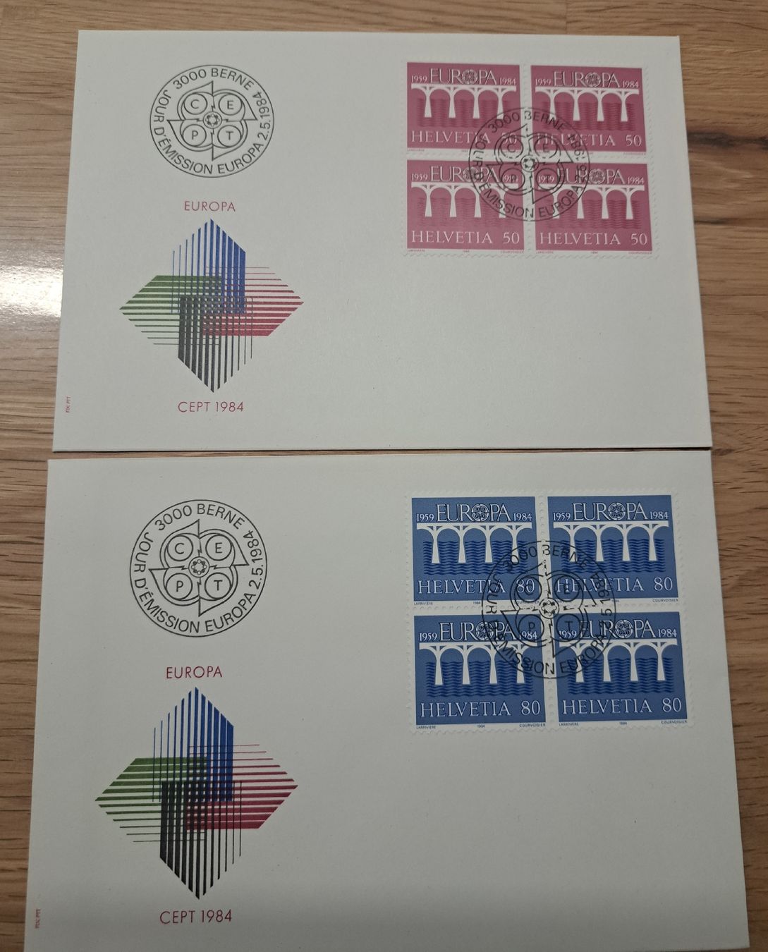 Tutti i francobolli: Briefmarkencouvert Helvetia 1984 – Nuovo (secondo la descrizione) da Chur venduto da linda-schlitzohr