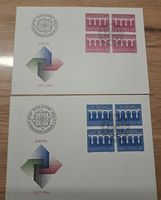 Briefmarkencouvert Helvetia 1984