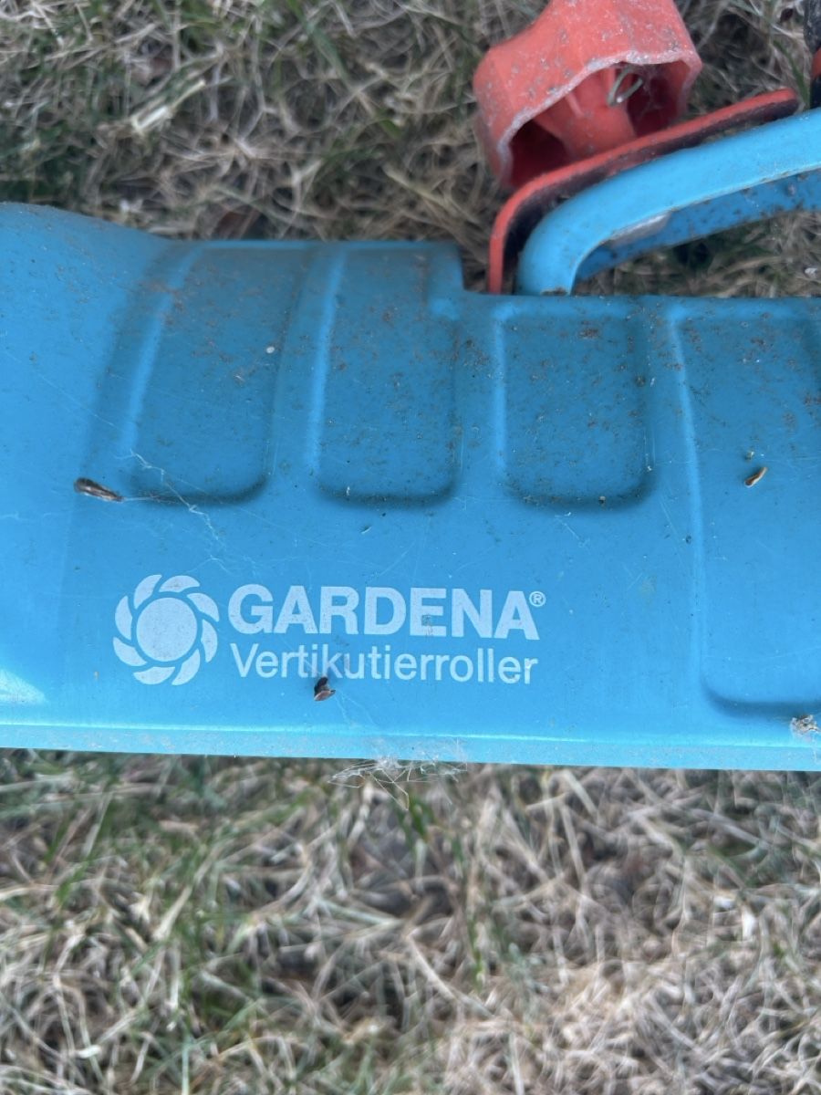 Gardena Bodenbearbeitungsgeräte: Gardena Vertikultierer – Gebraucht aus Steckborn von Holiday66 1