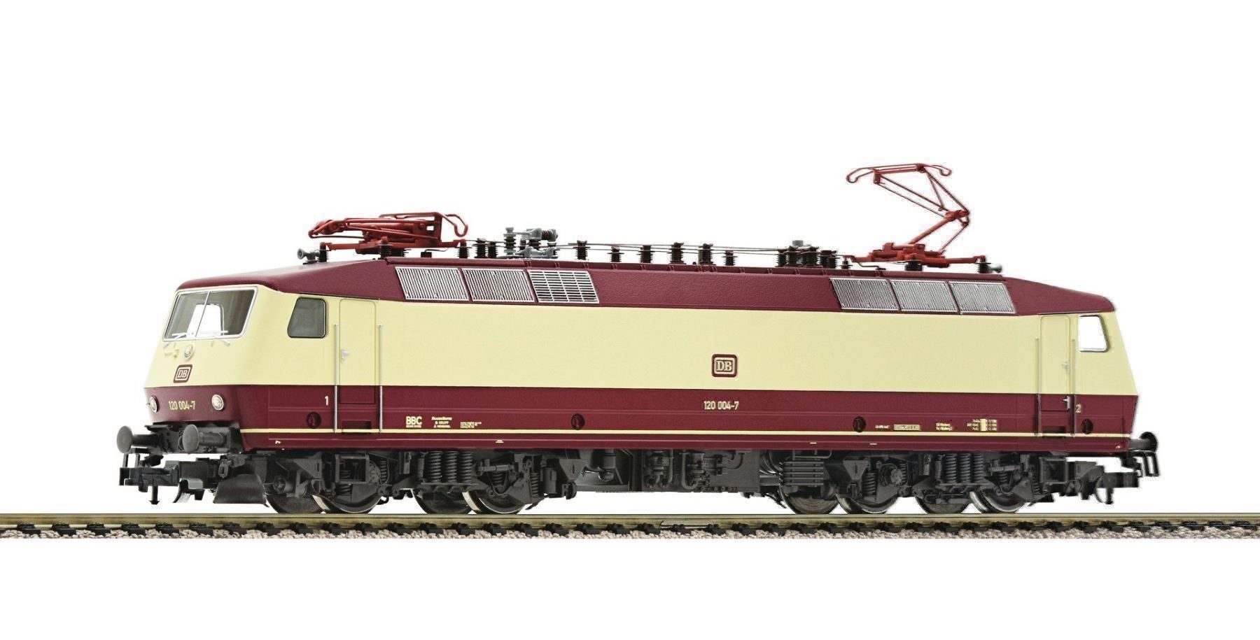 Fleischmann Modellini di ferrovie: Fleischmann - InterCity Riemenschneider mit BR 120 TEE – Nuovo e nell'imballaggio originale da Rotkreuz venduto da MOBAHN-1zu87 6