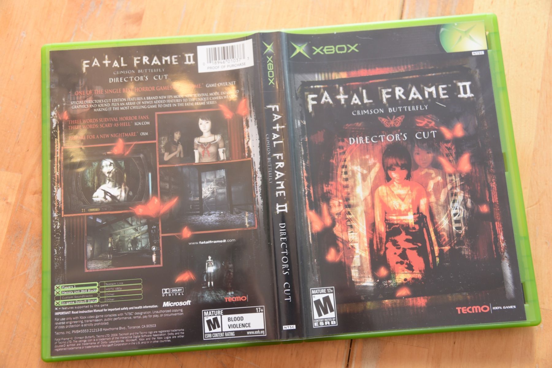 Giochi: Fatal Frame 2 Director's Cut (CIB) – Usato da Frenkendorf venduto da gelbeZinnie 2