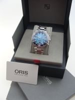 Neuer, ungetragener Oris Aquis Chronograph mit 2 J. Garantie