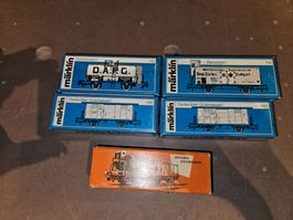 Märklin Konvolut leere OVP