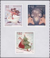 2022, Nr.1927-1929 (Weihnachten) postfrisch **.