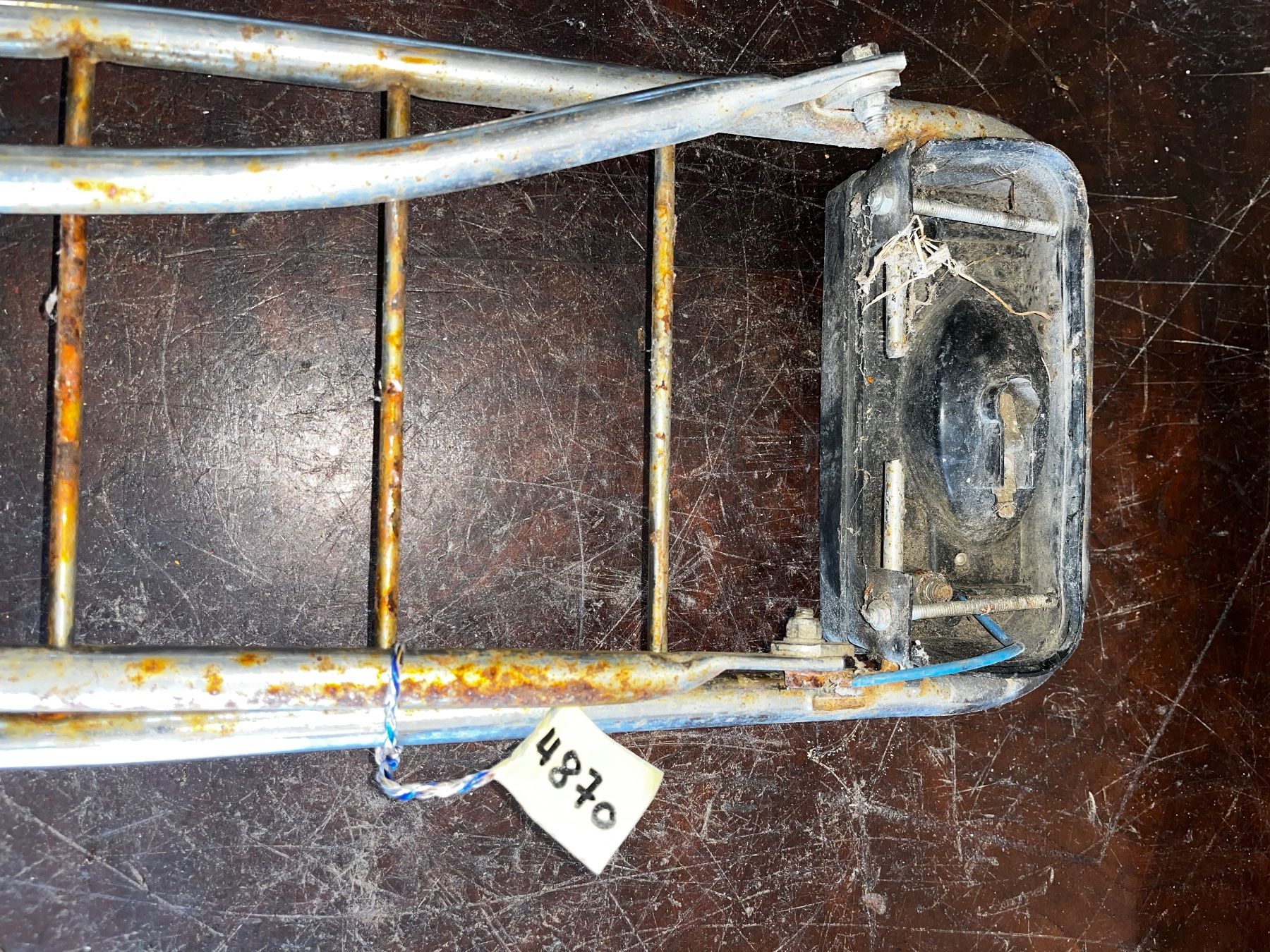 Sachs Parti ricambio per ciclomotori: Mofa Gepäckträger – Usato da Fahrni b. Thun venduto da berger_tuning34 2