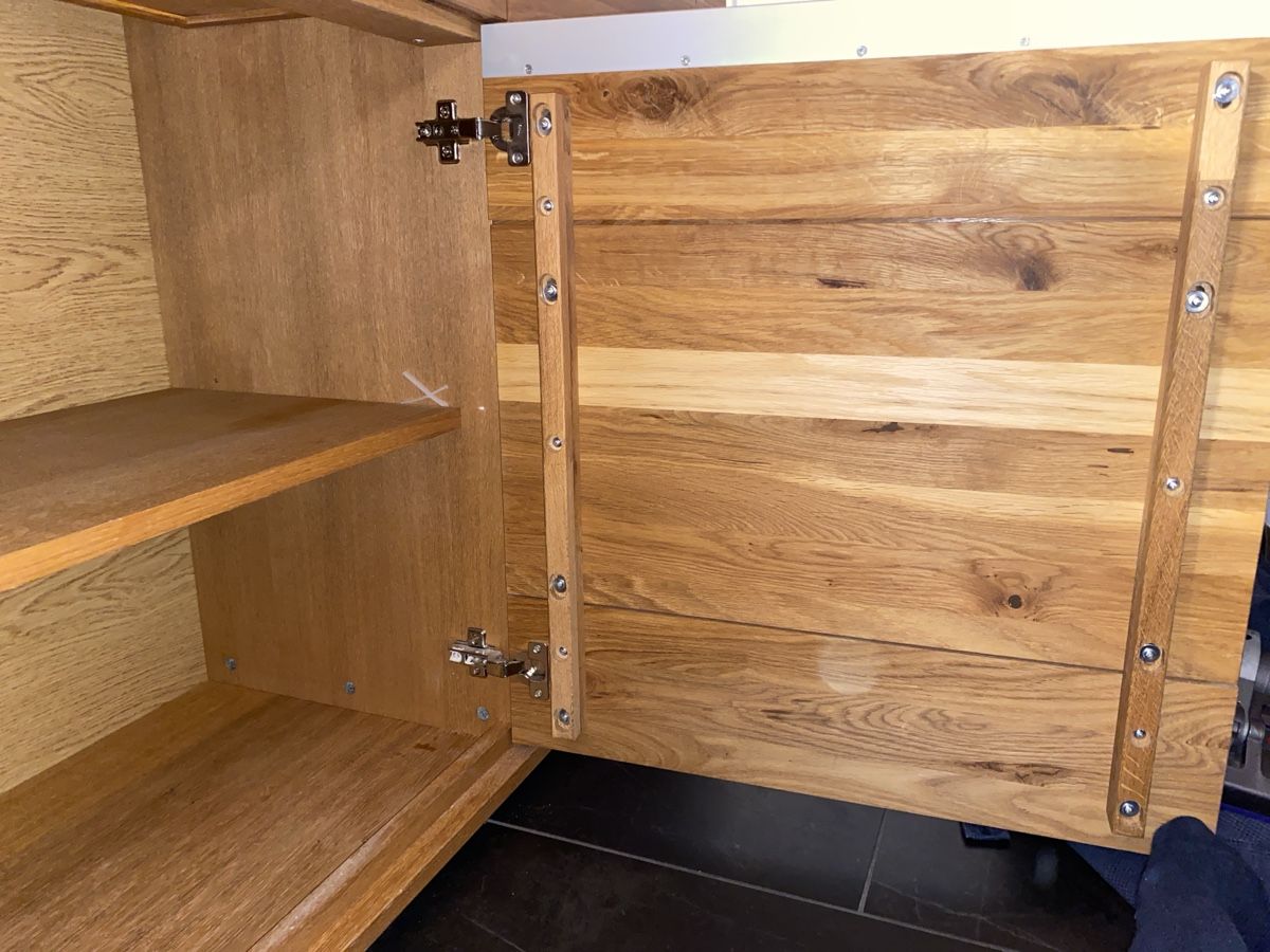 Cassettiere: Sideboard in Eiche (Massivholz) – Usato da Bennau venduto da Balabing 2