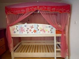 Hochbett mit Treppe recht | Echtholz von LifeTime
