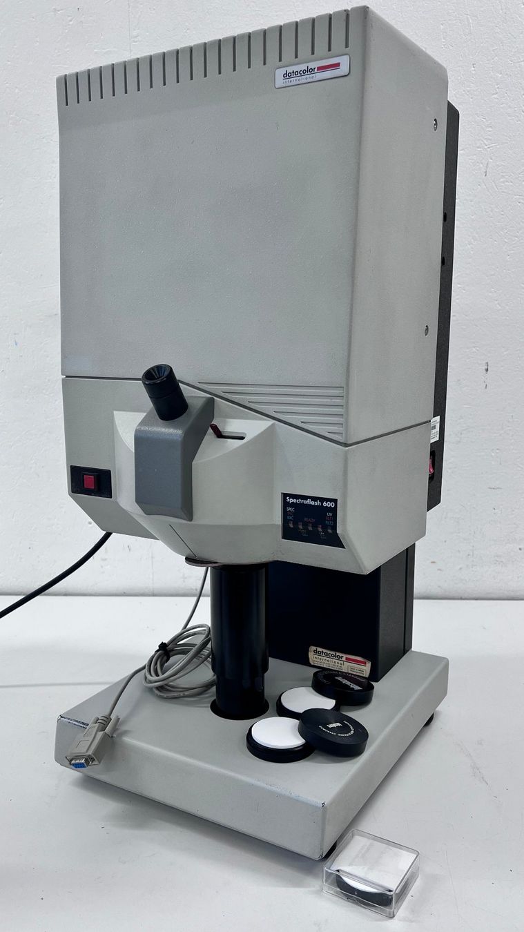 Accessori da laboratorio: Datacolor Spectraflash 600 Farbmessgerät – Usato da Niederdorf venduto da LeptonAG_Labor 7