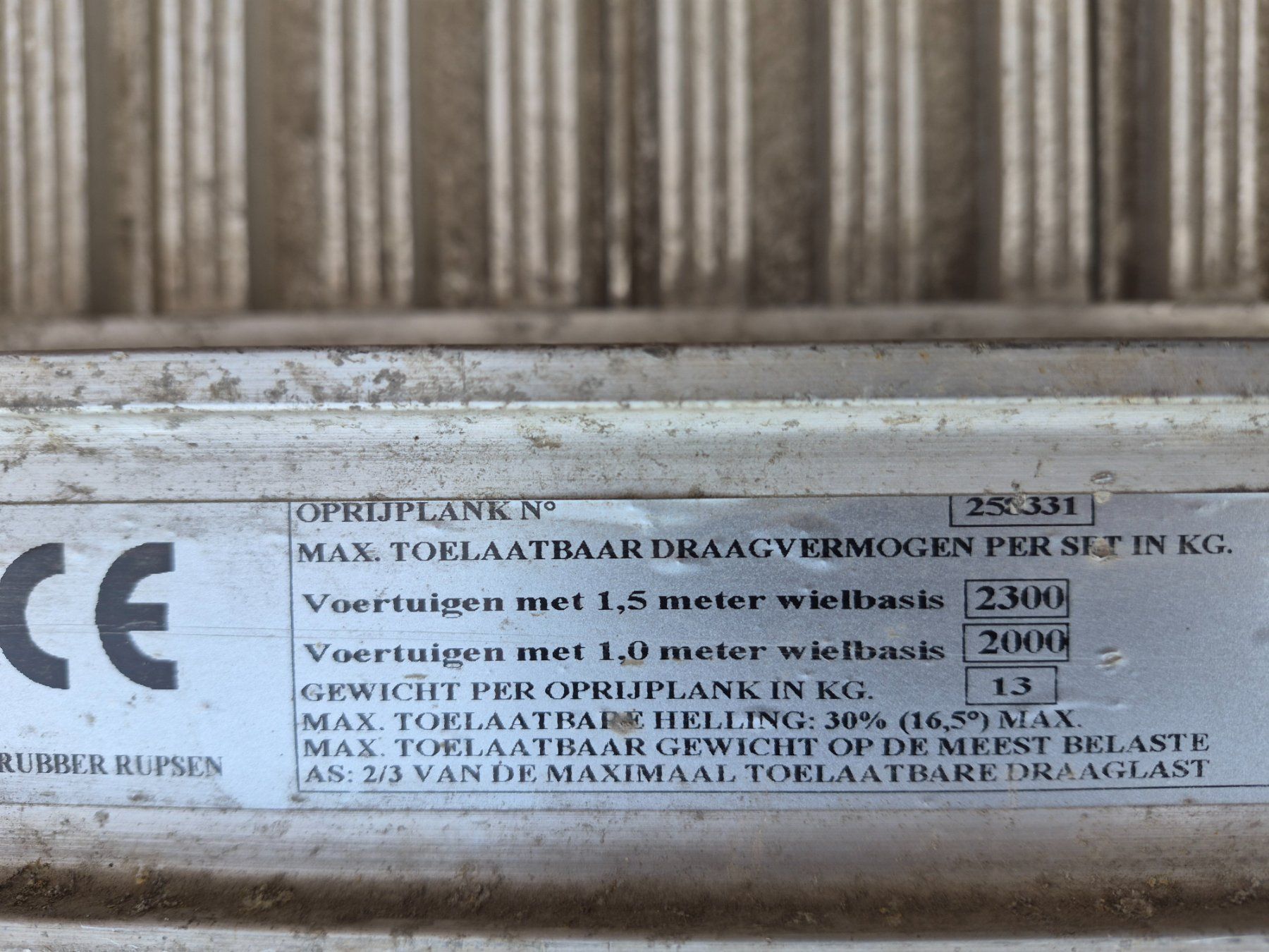 Humbaur Rampe di accesso: HUMBAUR Verladerampe – Usato da Kreuzlingen venduto da Mp10 5