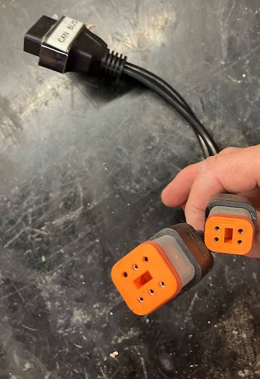 Cavi: Harley CAN Bus OBD ll adapter Kabel. – Usato da Zürich venduto da MamuTech 1