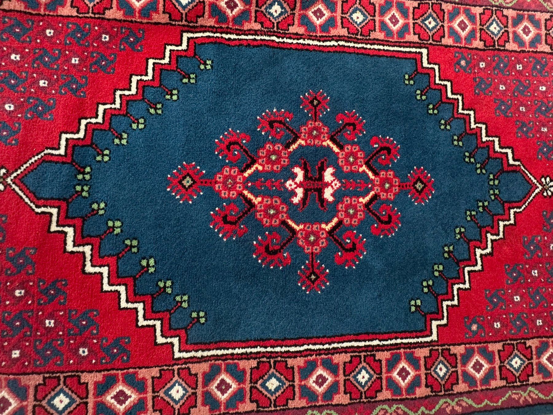 Tappeti: Orientteppich Blau/Rot – Usato da Urdorf venduto da Rani57 1
