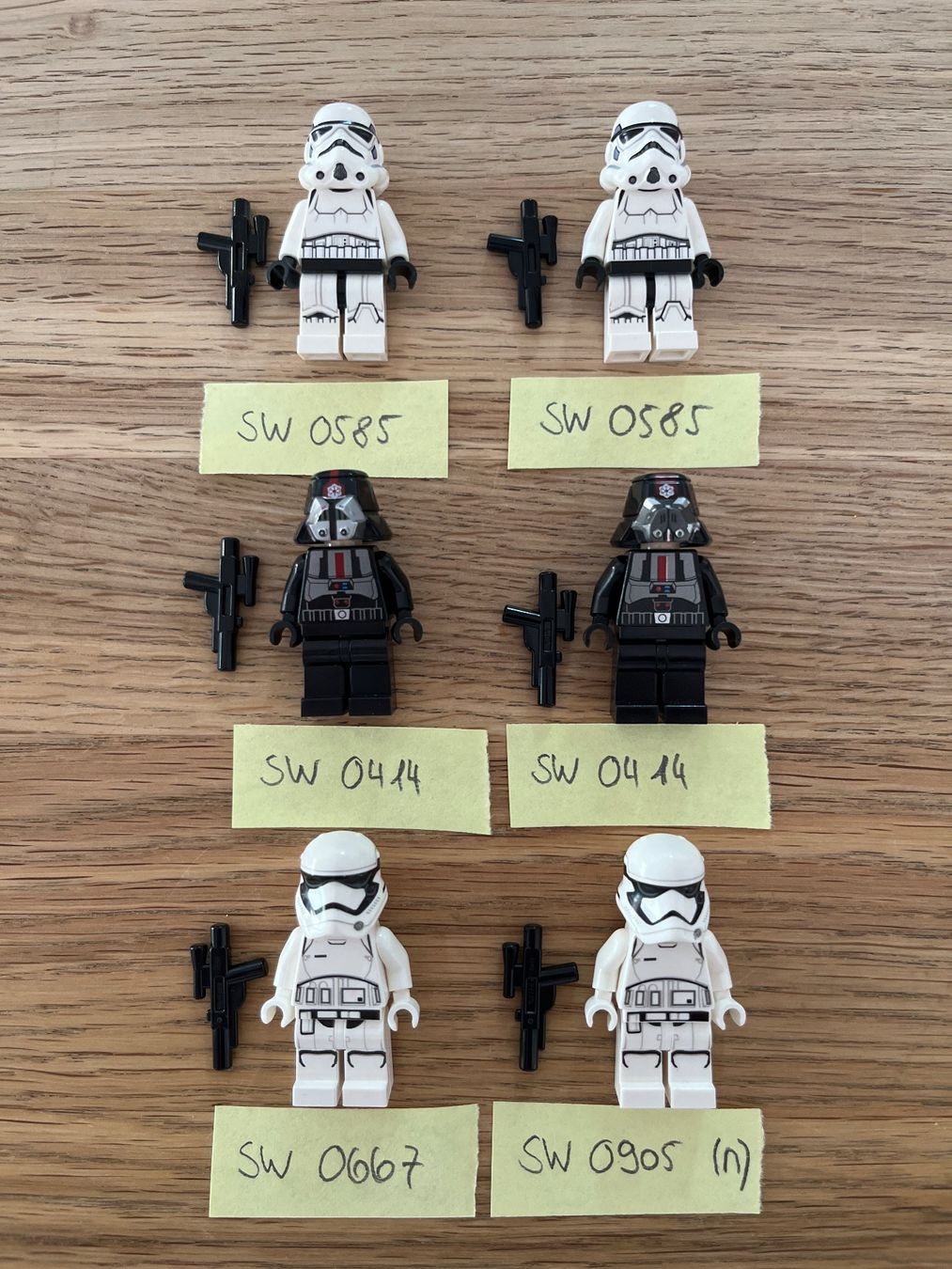 Lego Giocattoli: Lego Star Wars Minifiguren Trooper – Usato da Wimmis venduto da Aluethi