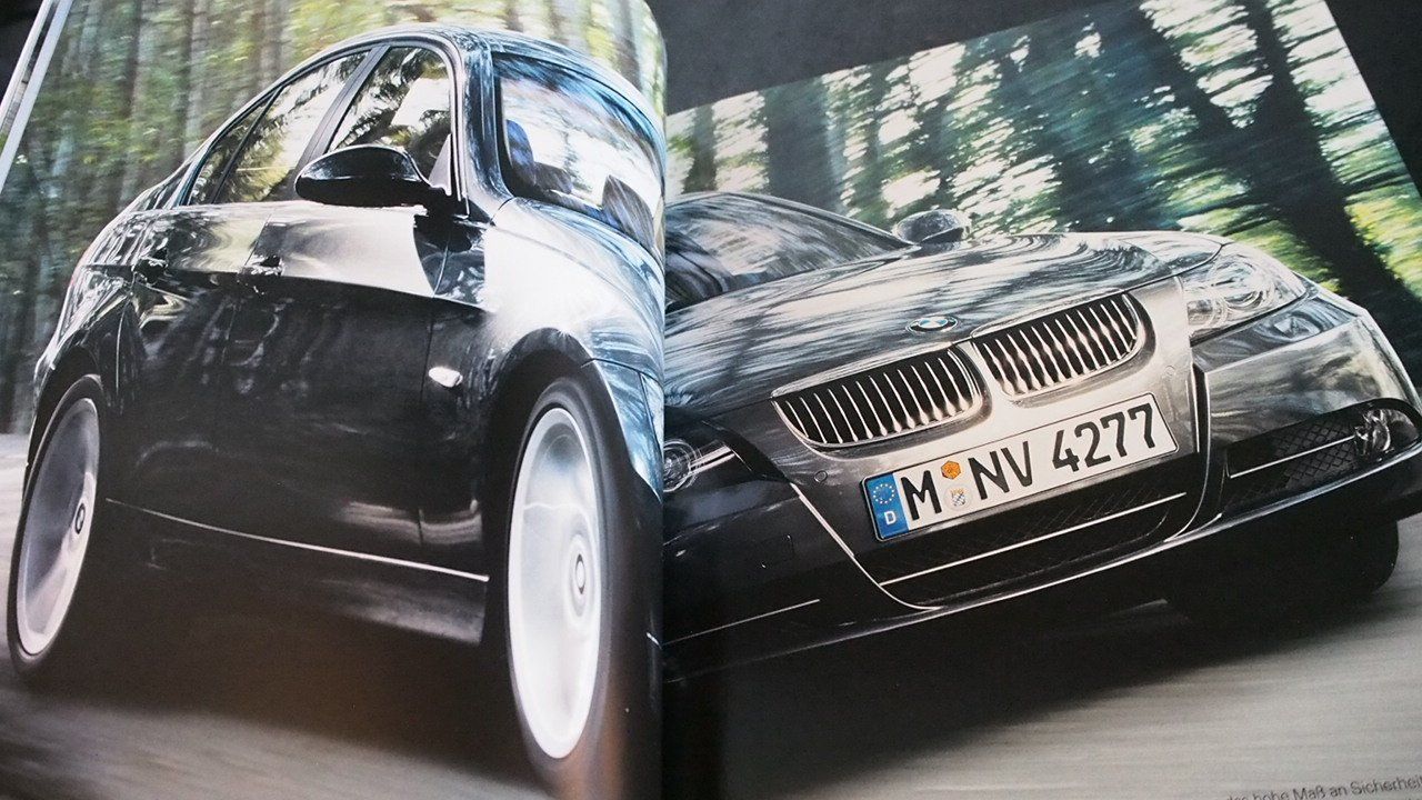 BMW Documenti: BMW 3er Prospekt 2005 – Usato da Zofingen venduto da sosalinos01 6