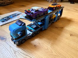 60408 LEGO City Autotransporter (Neupreis CHF 107.-)