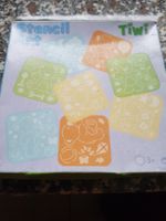 Mal-Schablonen Tupperware
