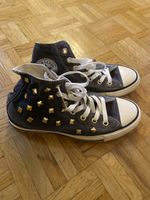 Converse Chuck Taylor High grau Nieten Grösse 37.5