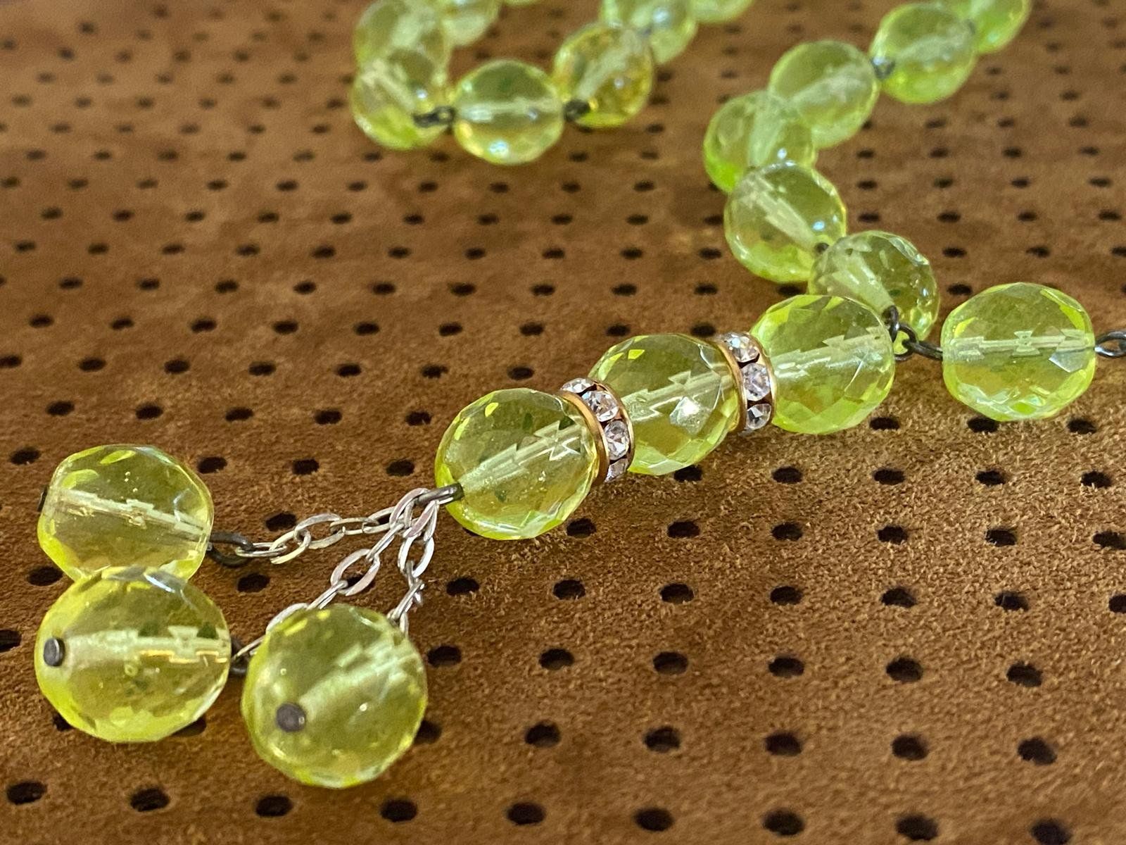 Catenine: Uranglas Kette Unikat – Usato da Au SG venduto da Unwa.11 3