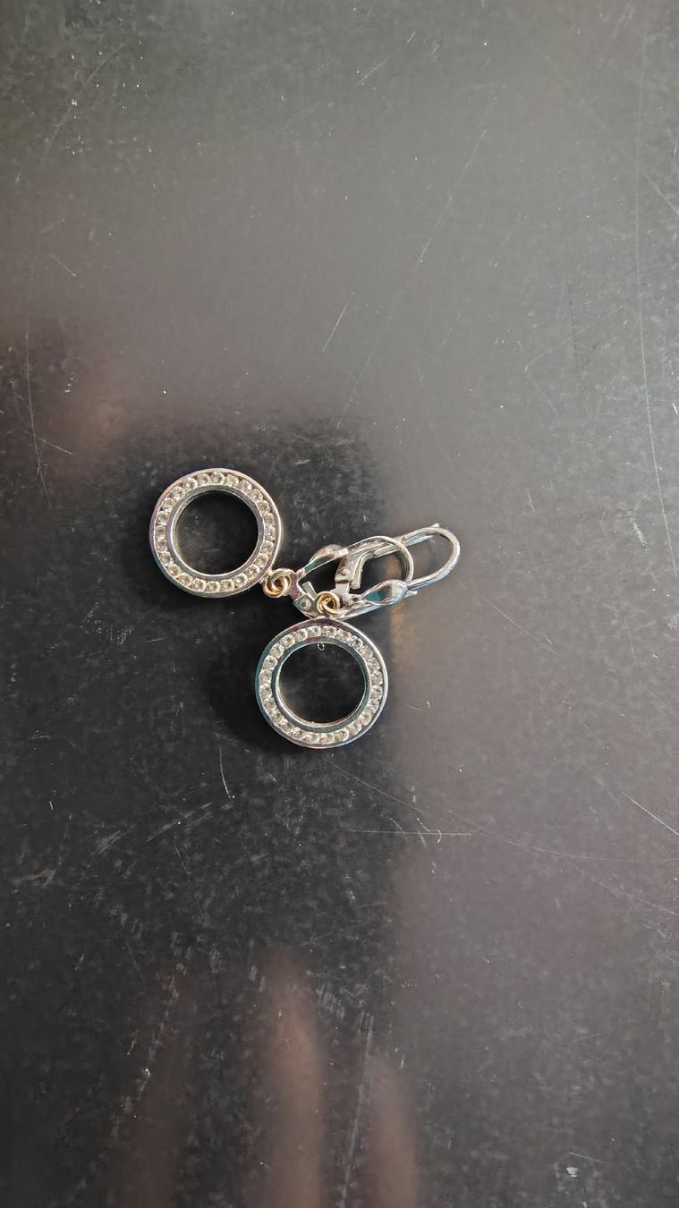 Boucles d'oreille: Boucle d'oreille or 750 – D'occasion à Puidoux par Sophia70 5