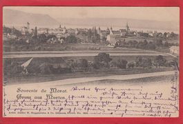 MORAT, MURTEN, PHOTOTYPIE 1900