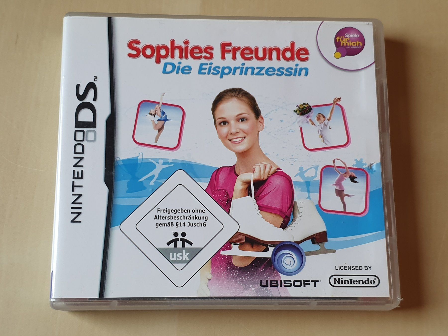 Nintendo Giochi: Sophies Freunde Die Eisprinzessin – Usato da Stansstad venduto da collectorsshop