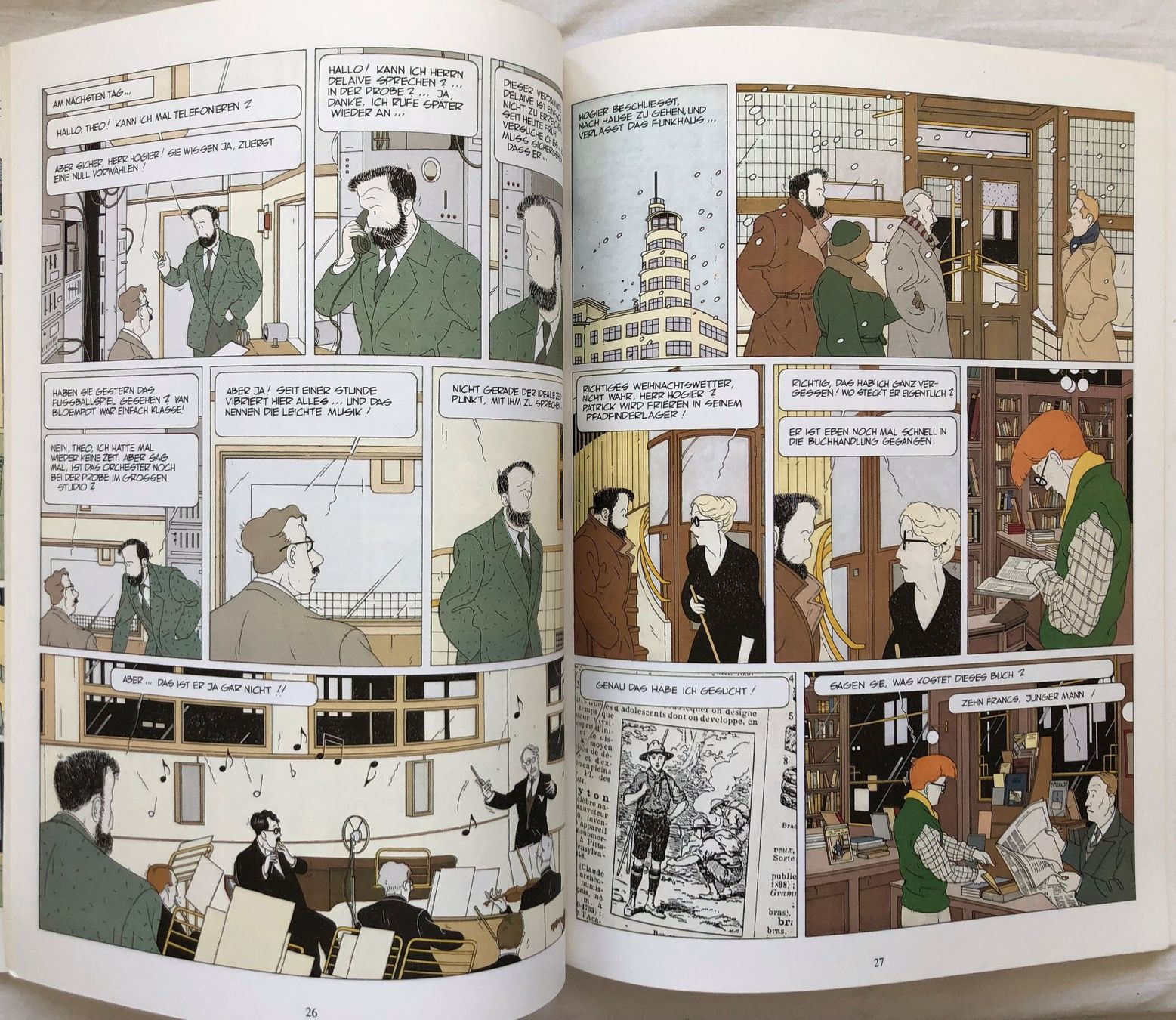 Fumetti: Die Abenteuer des Patrick Timmermans - 1 - Operation Marabu – Usato da Schaffhausen venduto da durruti 2