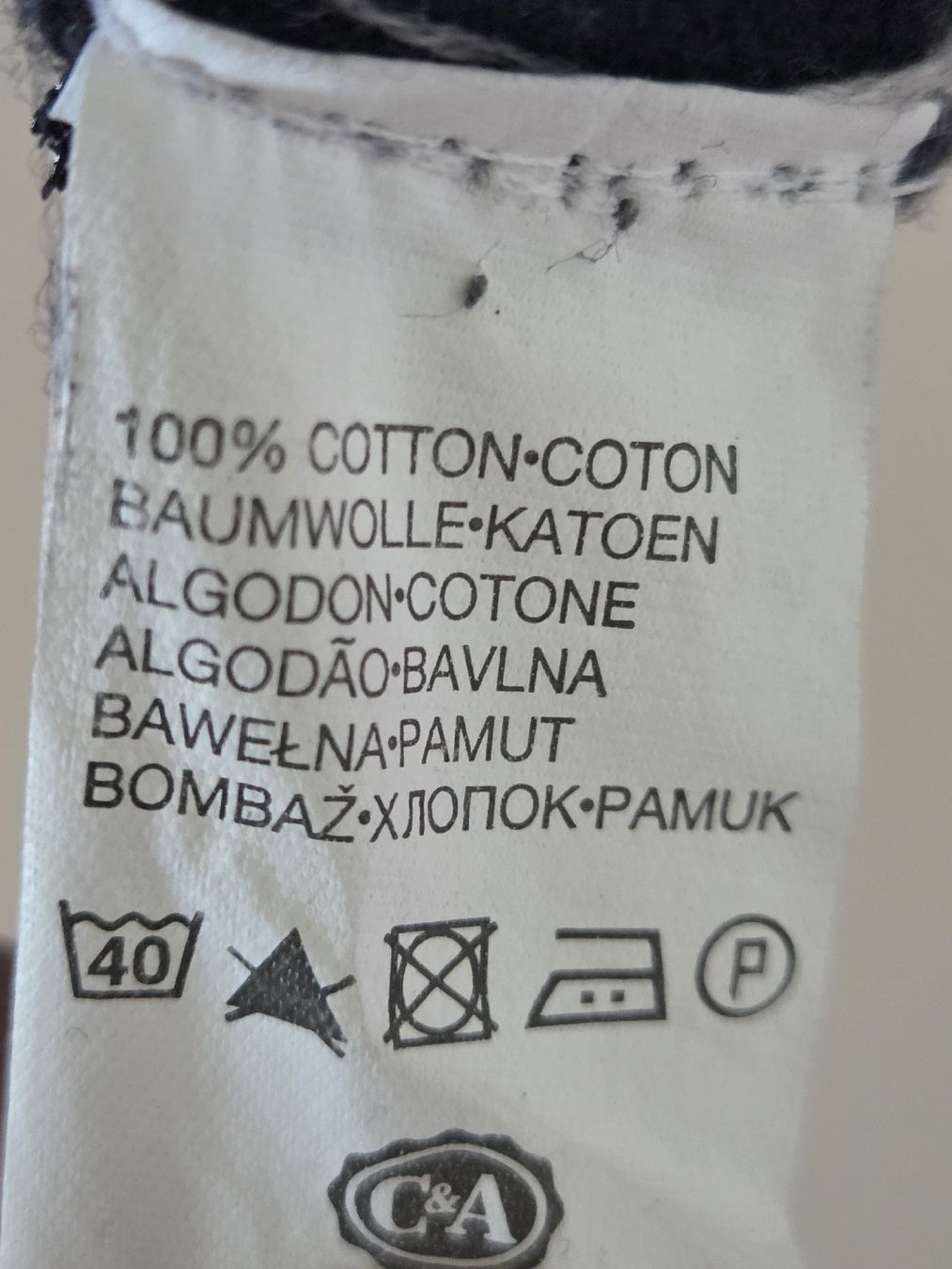 C&A Maglioni & Felpe: Pullover Angelo Litrico Streifen Rollkragen  XL Baumwolle – Usato da Basel venduto da Anghkorwatt 4