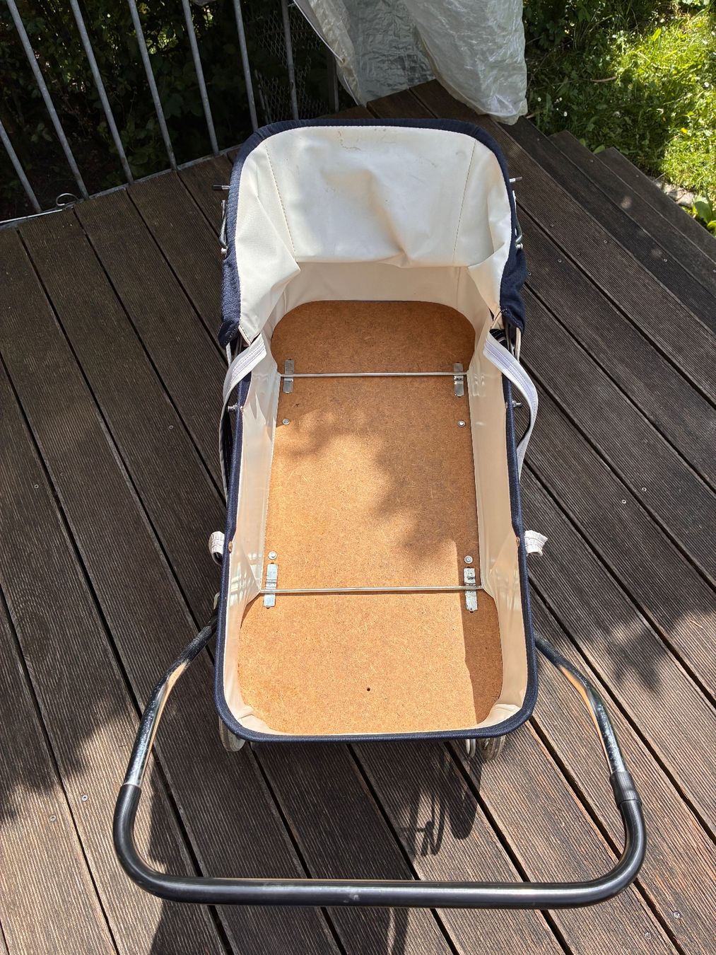 Carrozzine per bambole: Retro Puppenwagen – Usato da Winterthur venduto da Ele36 2