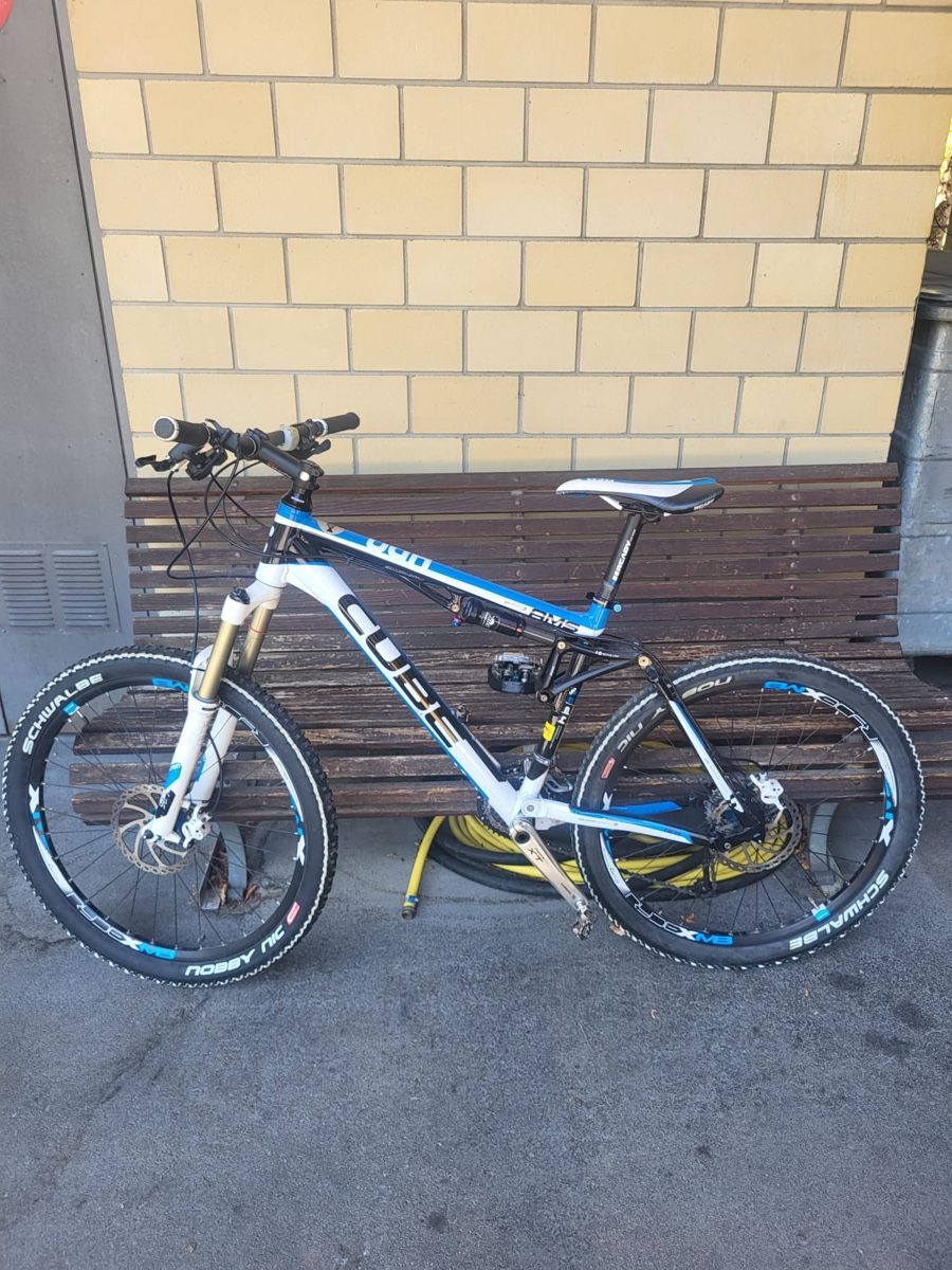 Cube Biciclette: cube Ams fully 26 zoll – Usato da Neftenbach venduto da losche187 3