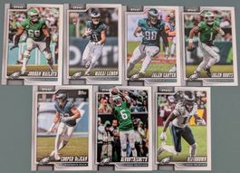 Philadelphia Eagles 7er Lot – Hurts / A.J. Brown / DeVonta