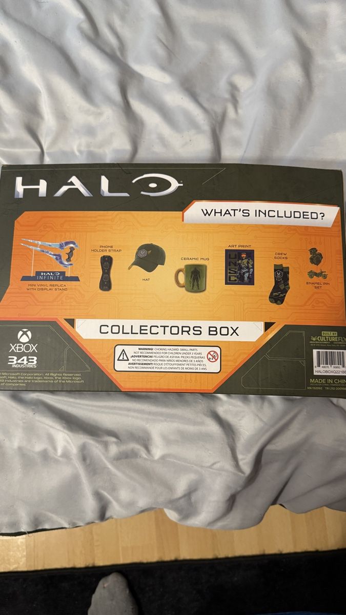Microsoft Spiele: Halo Infinite Collectors Box – Gebraucht aus Hefenhofen von  1