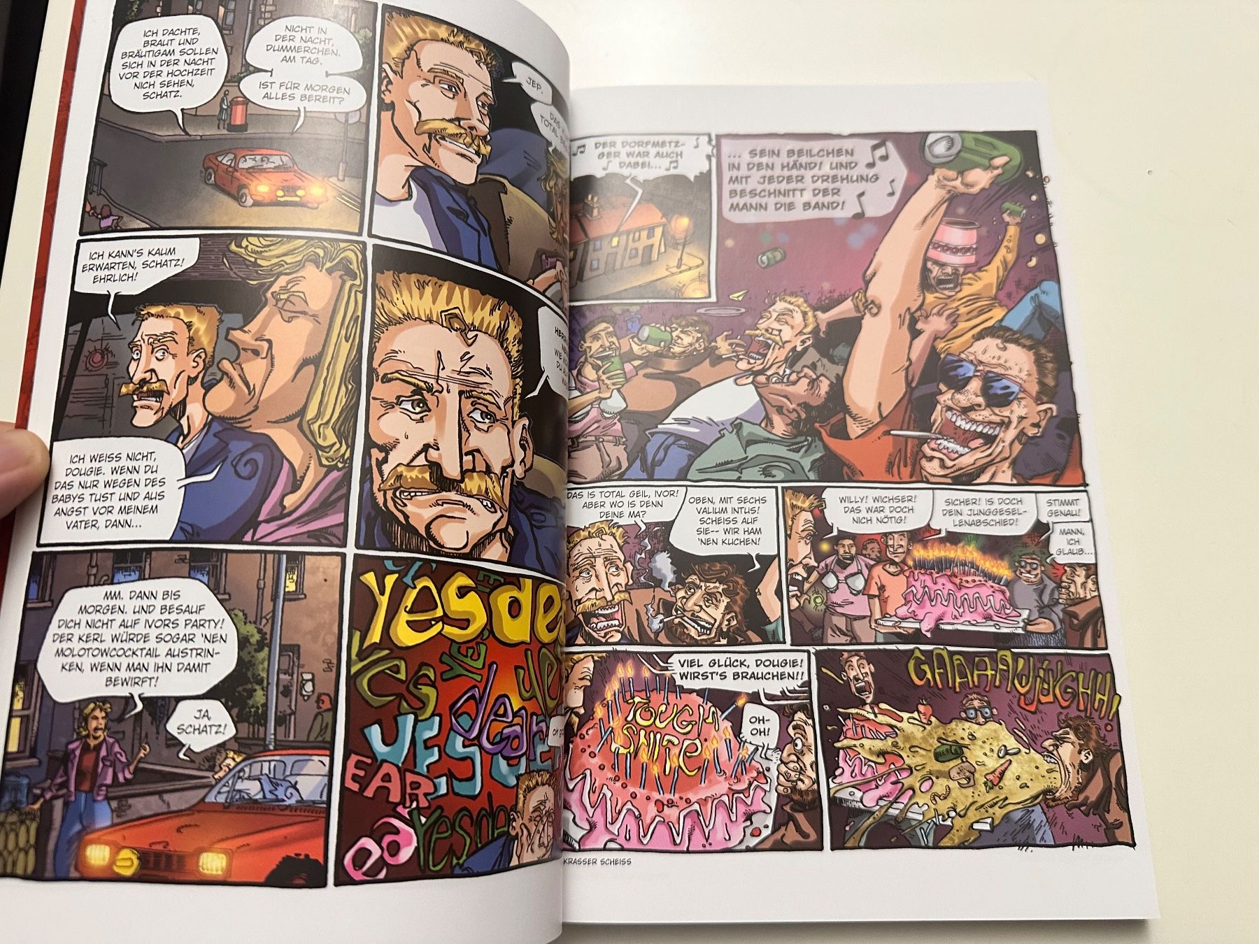 Fumetti: DICKS 1 - Garth Ennis -John McCrea - PANINI COMICS – Nuovo (secondo la descrizione) da Münsingen venduto da Ganjam 4