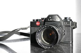 Leica R3 Electronic + 135mm f2.8 Objektiv