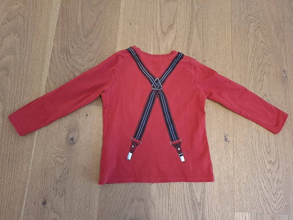 Maglioni & Felpe: Festliches Langarmshirt mit Fliege Gr. 104/110 – Usato da Mels venduto da Aloha86 1