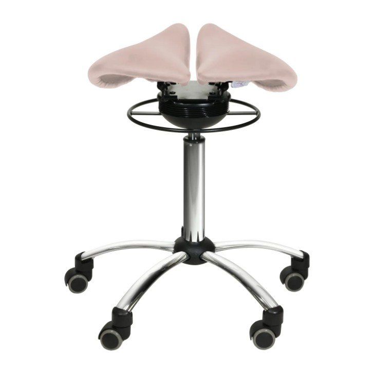 Hocker: Sattelhocker mit Swing-Mechanismus ROSA – Neu und originalverpackt aus Schaffhausen von Praxis-Nova 1