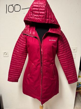 Veste d'hiver Columbia femme, fuchsia, taille M