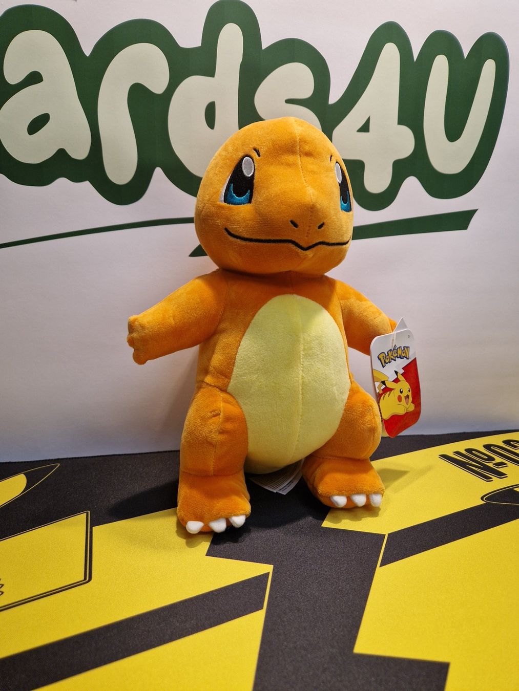 Pokémon Giocattoli: Pokemon Plüsch Glumanda – Nuovo e nell'imballaggio originale da Zwingen venduto da Cards4U