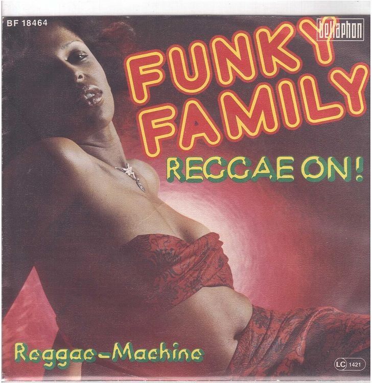 Dischi in vinile: Funky Family  --  Reggae on  Single7 – Usato da Rheinau venduto da asteng