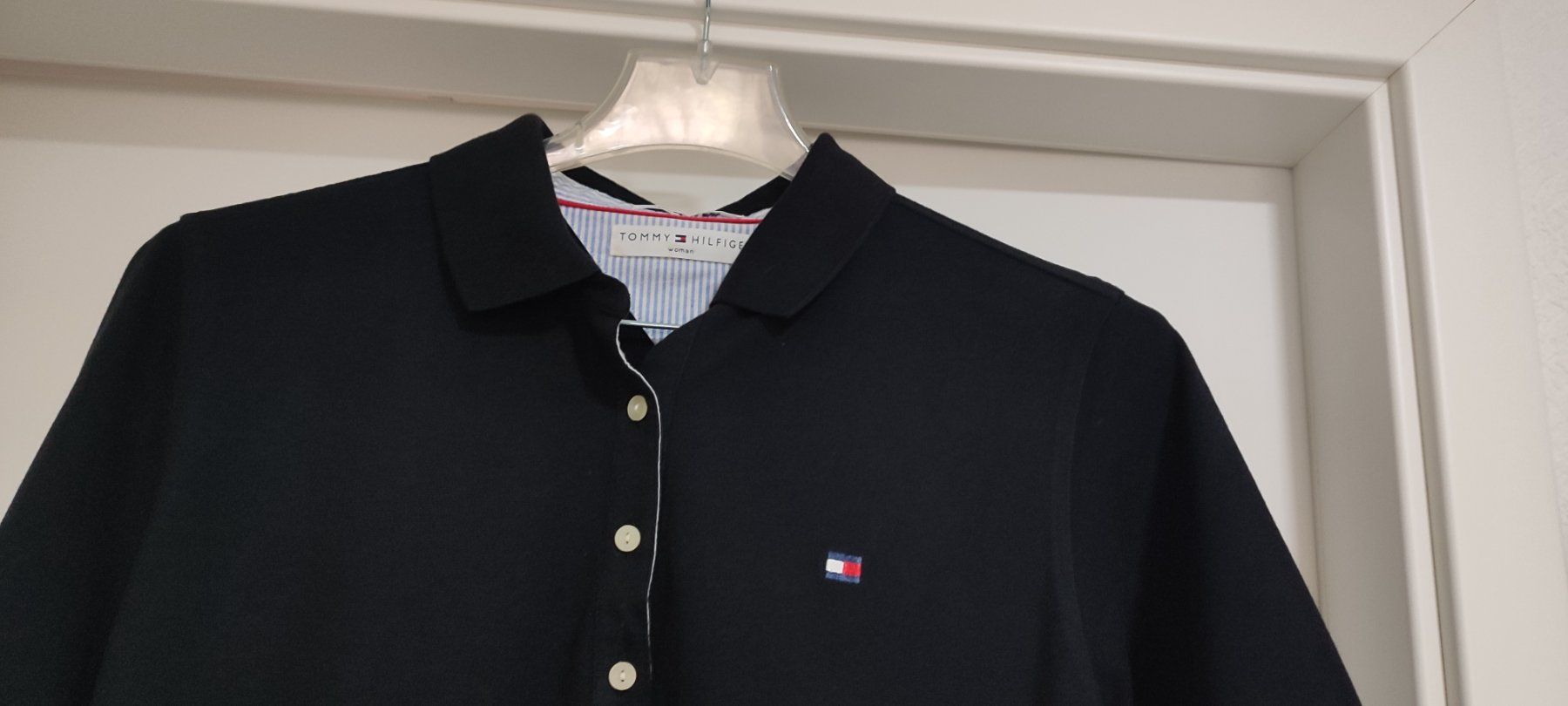 Tommy Hilfiger Vestiti: Robe noire Tommy Hilfiger – Nuovo (secondo la descrizione) da St-Cergue venduto da Neviana 1