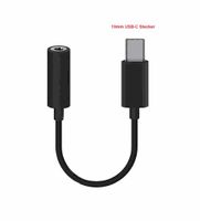 Original Headset Typ-C auf 3,5mm Adapter (Langer USB-C Steck
