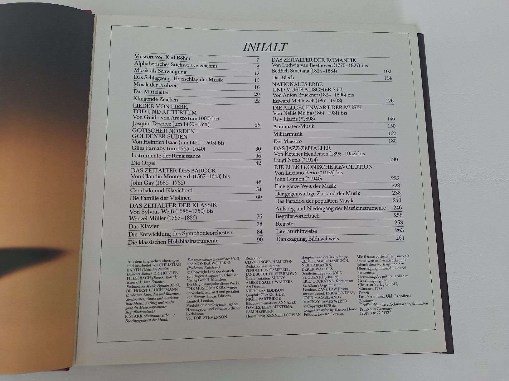 Libri: Buch "Die Musik" – Usato da Aesch BL venduto da ChezToKa 2