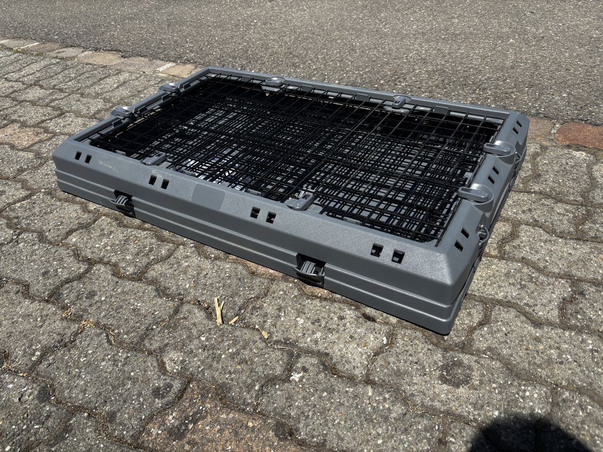 Gabbie, trasporto & Sicurezza: Hundebox faltbar neuwertig – Usato da Rupperswil venduto da Schubi06 2