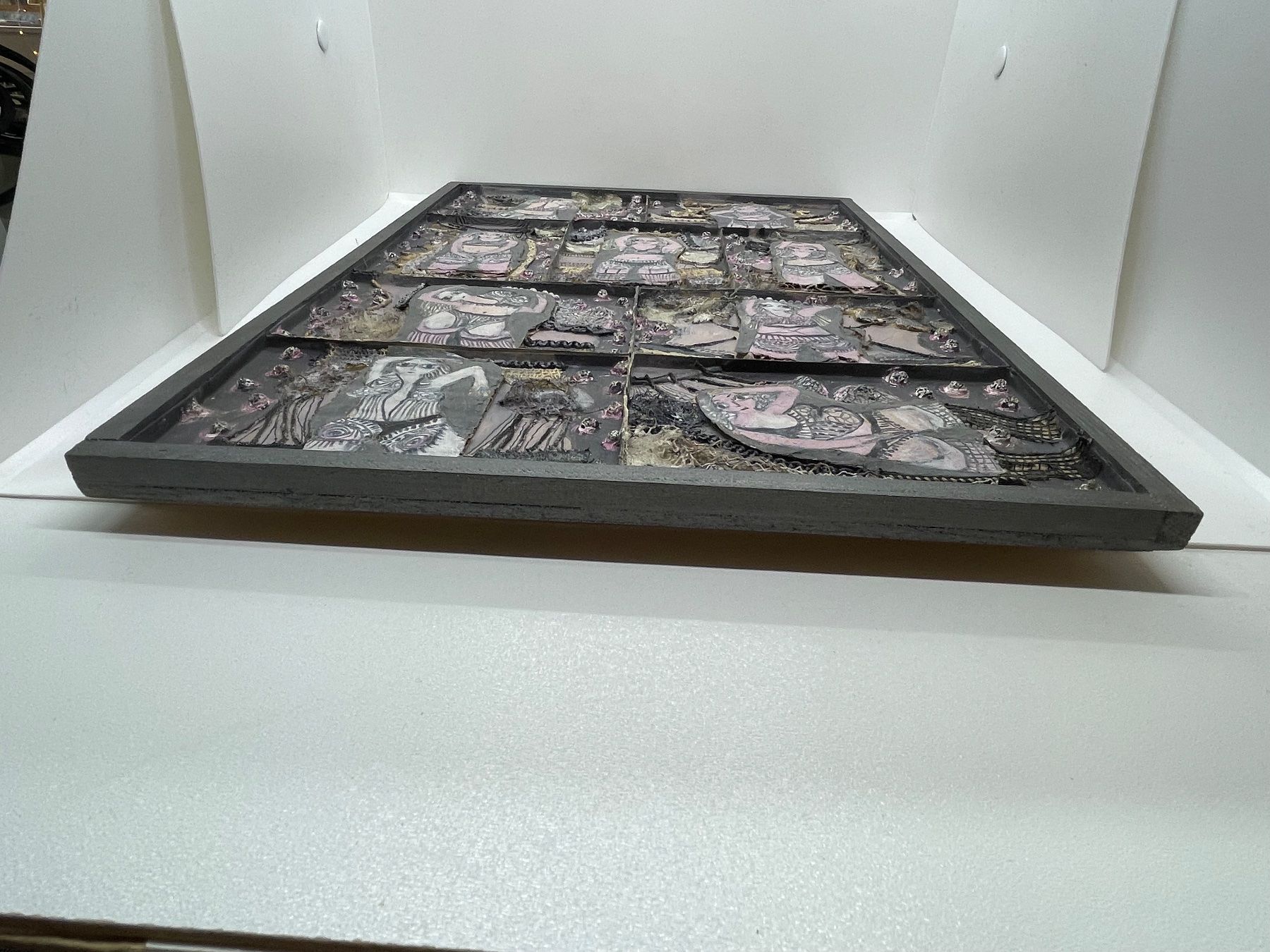 Dipinti: Oeuvre de Marie Morel" Frou-frou" – Usato da Vevey venduto da esp_6yxp 1